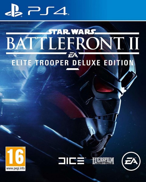 Star Wars: Battlefront II - Elite Trooper Deluxe Edition OVP