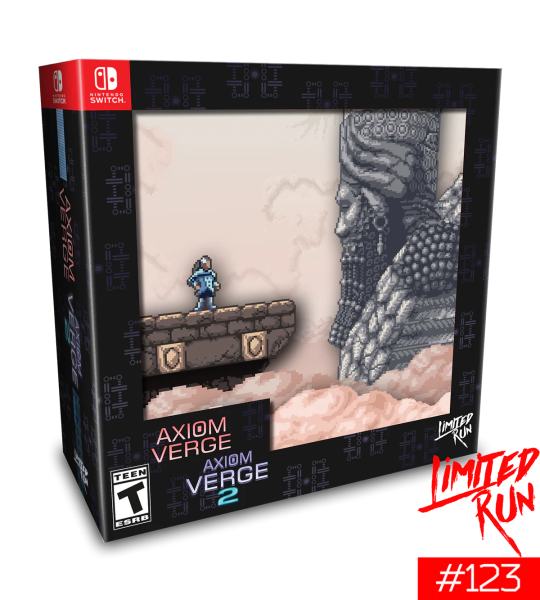 Axiom Verge 1 & 2 Double Pack Collector's Edition OVP *sealed*