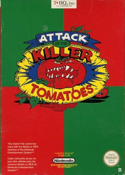 Attack of the Killer Tomatoes