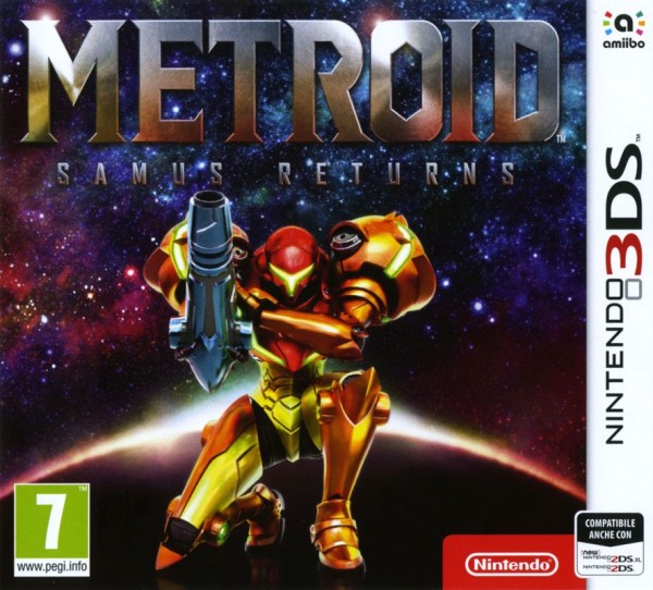 Metroid: Samus Returns OVP