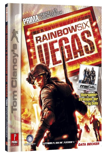 Tom Clancy's Rainbow Six: Vegas - Offizielles Lösungsbuch