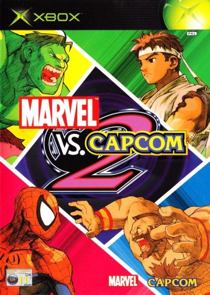 Marvel vs. Capcom 2 OVP