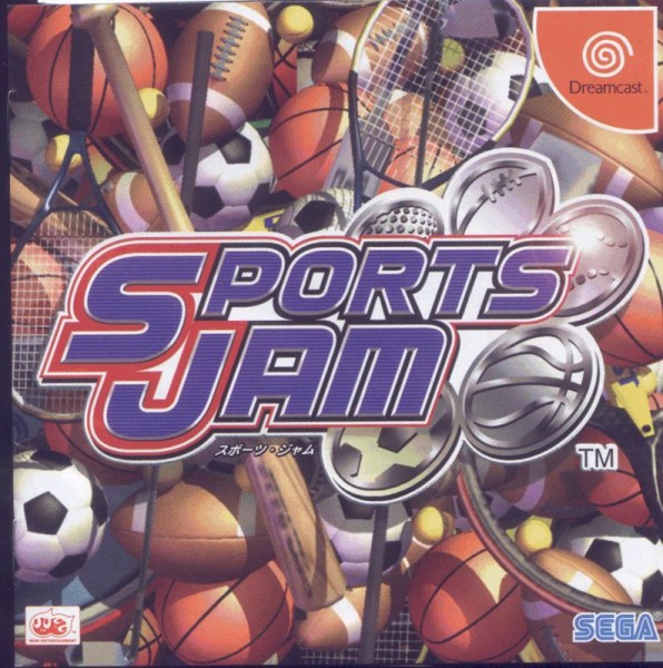 Sports Jam JP NTSC OVP