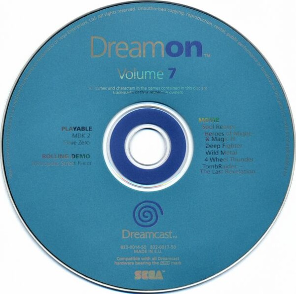 Dream On Volume 7