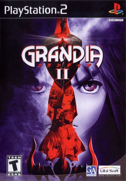 Grandia II US NTSC OVP