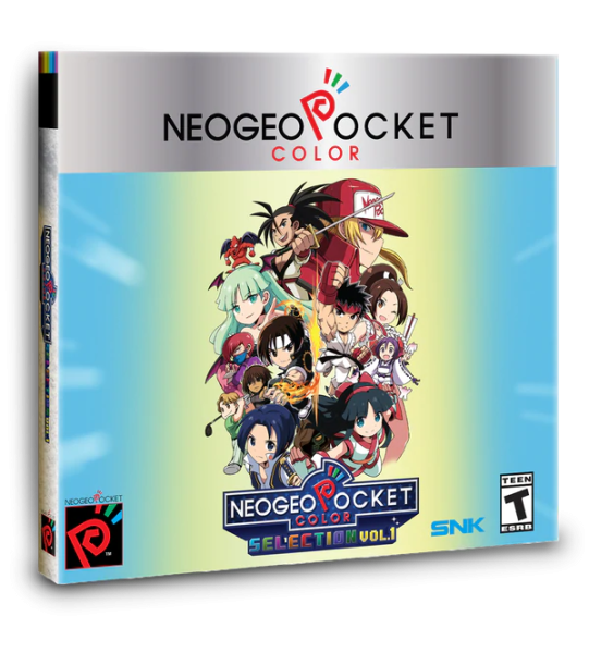 NeoGeo Pocket Color Selection Vol. 1 Classic Edition OVP *sealed*