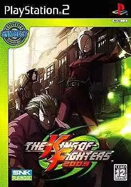 The King of Fighters 2003 JP NTSC OVP