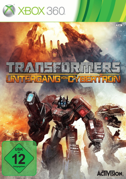 Transformers: Untergang von Cybertron OVP