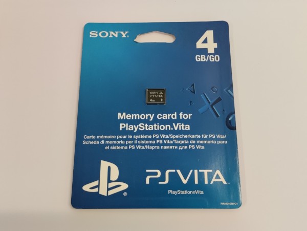 PS Vita Memory Card 4GB OVP