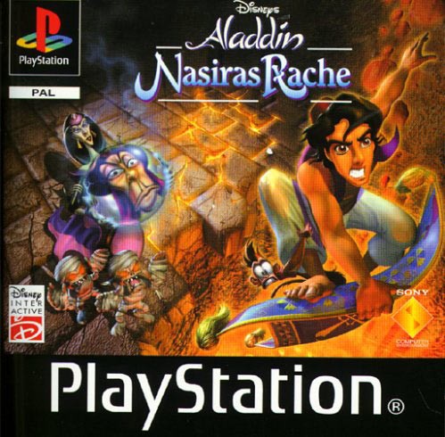 Disney's Aladdin: Nasiras Rache OVP