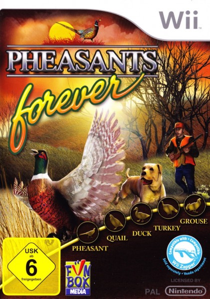 Pheasants forever OVP