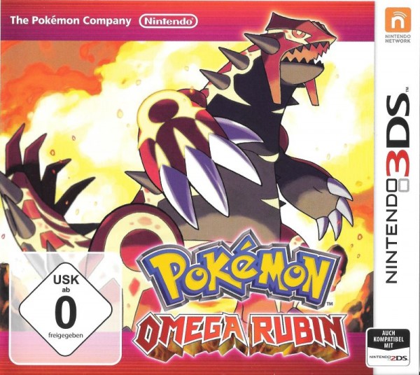 Pokemon Omega Rubin OVP