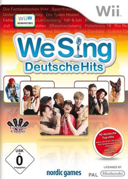 We Sing: Deutsche Hits OVP