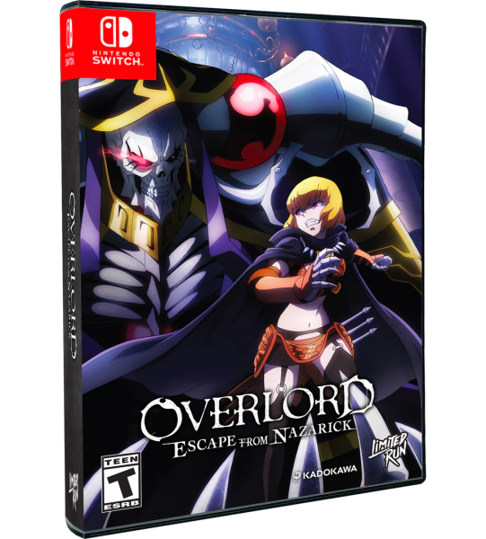 Overlord: Escape from Nazarick - Deluxe Edition OVP *sealed*