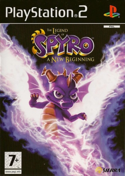 The Legend of Spyro: A New Beginning OVP