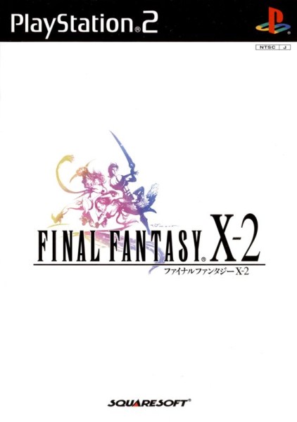 Final Fantasy X-2 JP NTSC OVP