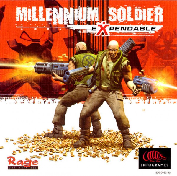Millennium Soldier: Expendable OVP