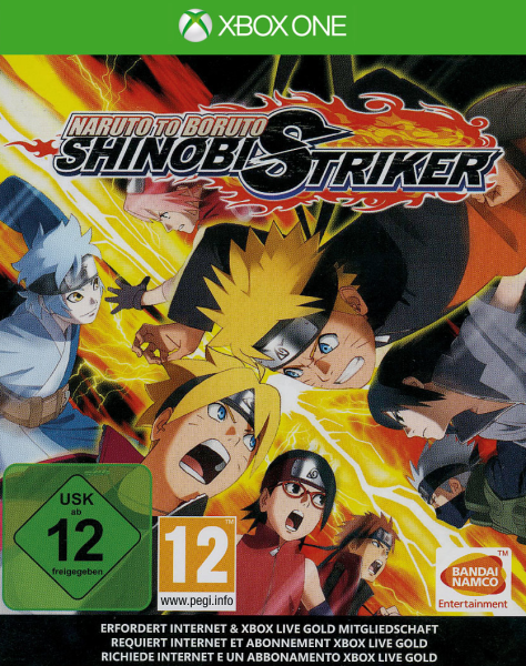 Naruto to Boruto: Shinobi Striker OVP