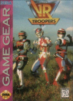 Saban's VR Troopers