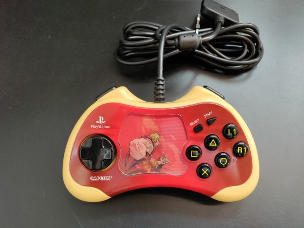 Official Street Fighter Anniversary Edition Controller - Ken