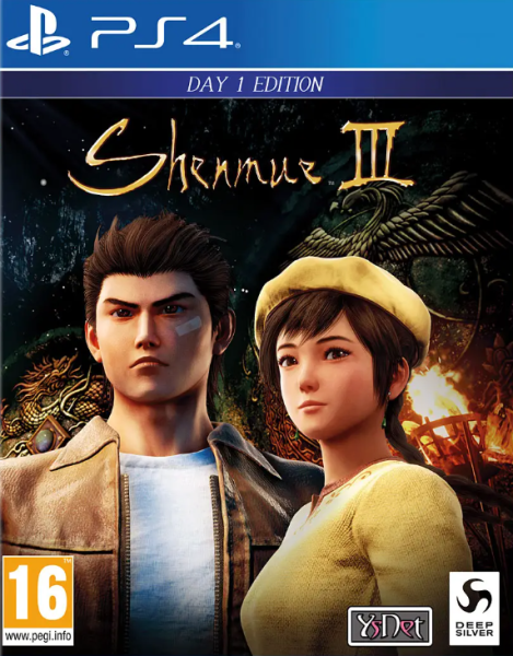 Shenmue III OVP