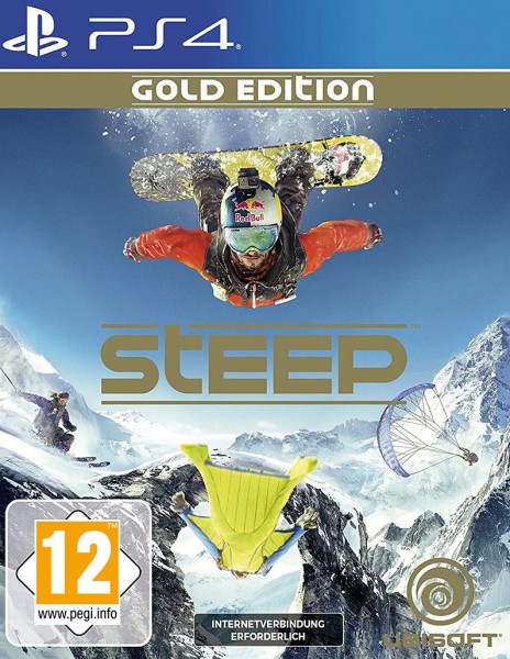 Steep - Gold Edition OVP