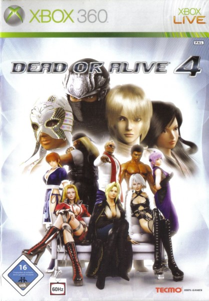 Dead or Alive 4 OVP