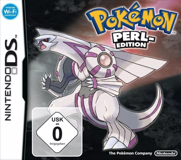 Pokemon Perl-Edition OVP (R-Budget)