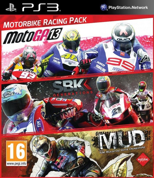 Motorbike Racing Pack OVP