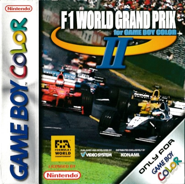 F-1 World Grand Prix II for Game Boy Color (Budget)
