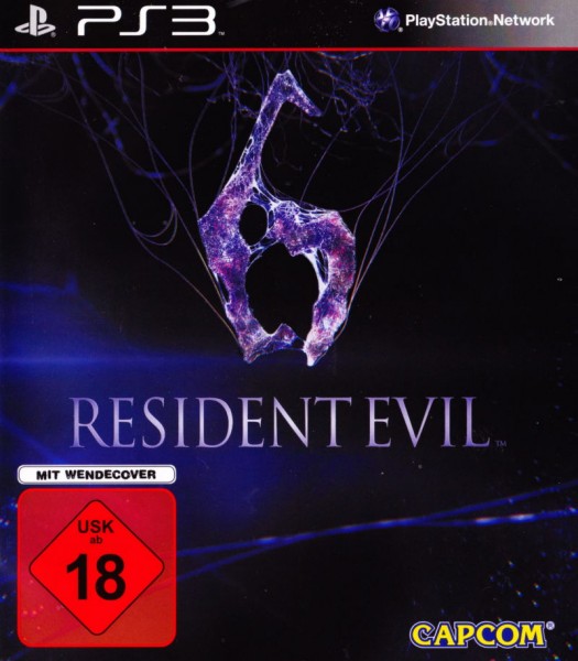 Resident Evil 6 OVP *Steelbook*