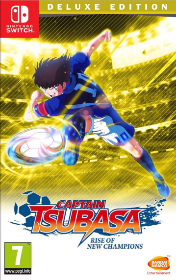 Captain Tsubasa: Rise of New Champions - Deluxe Edition OVP