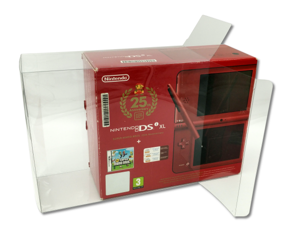 PET Schutzhülle für Nintendo DSi XL 25th OVP Box