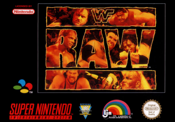 WWF RAW OVP
