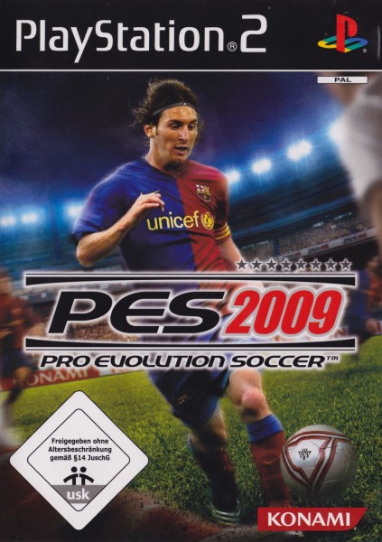 Pro Evolution Soccer 2009 OVP