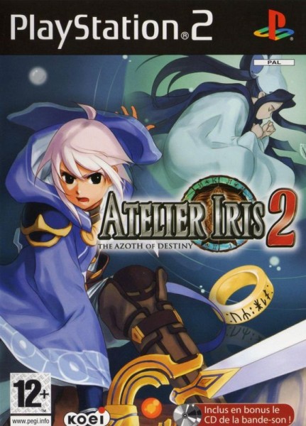 Atelier Iris 2: The Azoth of Destiny OVP