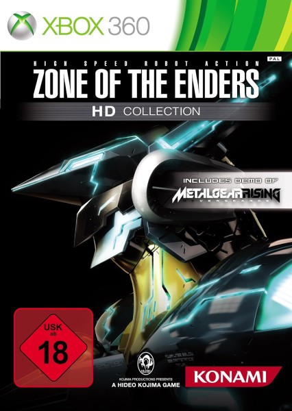 Zone of the Enders - HD Collection OVP