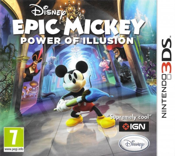 Disney Micky Epic: Macht der Fantasie OVP
