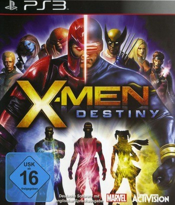 X-Men: Destiny OVP