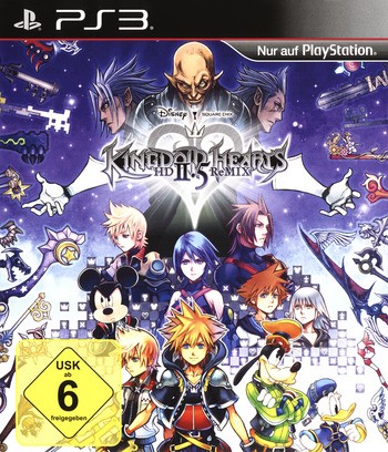 Kingdom Hearts HD II.5 ReMIX OVP