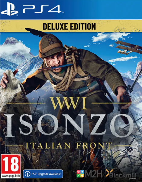 Isonzo: WWI Italian Front - Deluxe Edition OVP