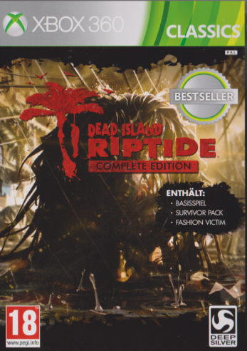 Dead Island: Riptide - Complete Edition OVP