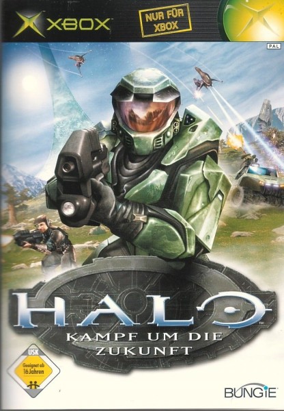 Halo: Kampf um die Zukunft OVP