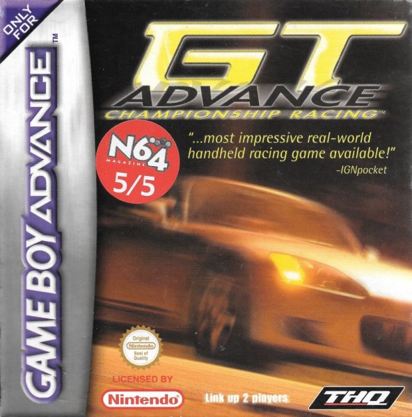 GT Advance Championship Racing OVP