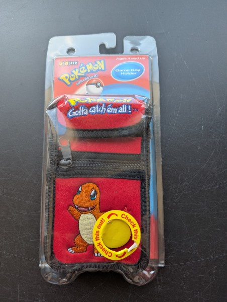 Game Boy Color Pokemon Tasche OVP
