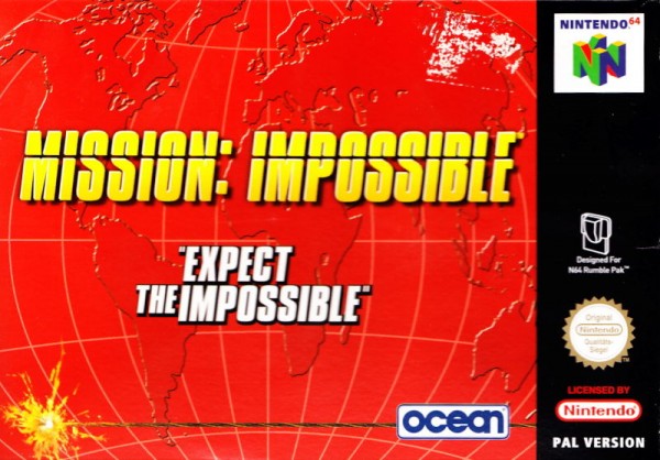Mission Impossible DE OVP