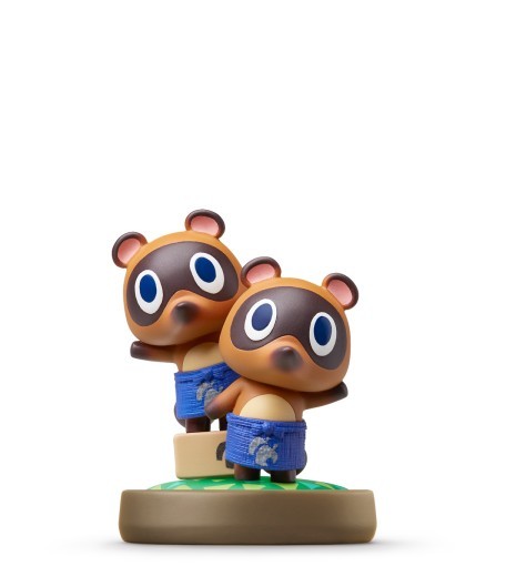 Amiibo - Nepp und Schlepp (Animal Crossing Collection)