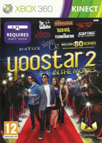 Yoostar 2: In the Movies OVP *sealed*