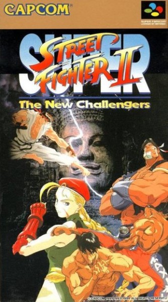 Super Street Fighter II: The New Challengers JP NTSC OVP
