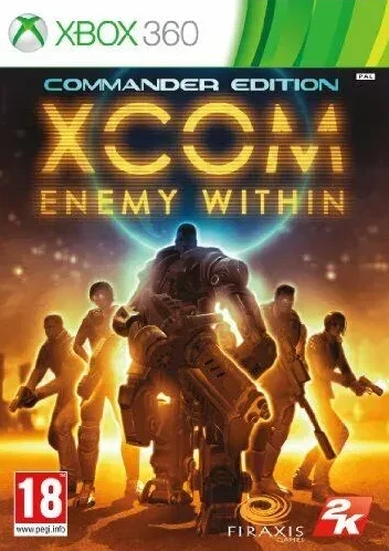 XCOM: Enemy Within - Commander Edition OVP